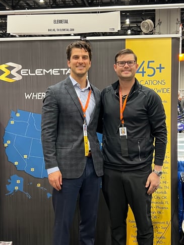 Trent Caffee from Elemetal and Marshall Thomas from Aurbitrage